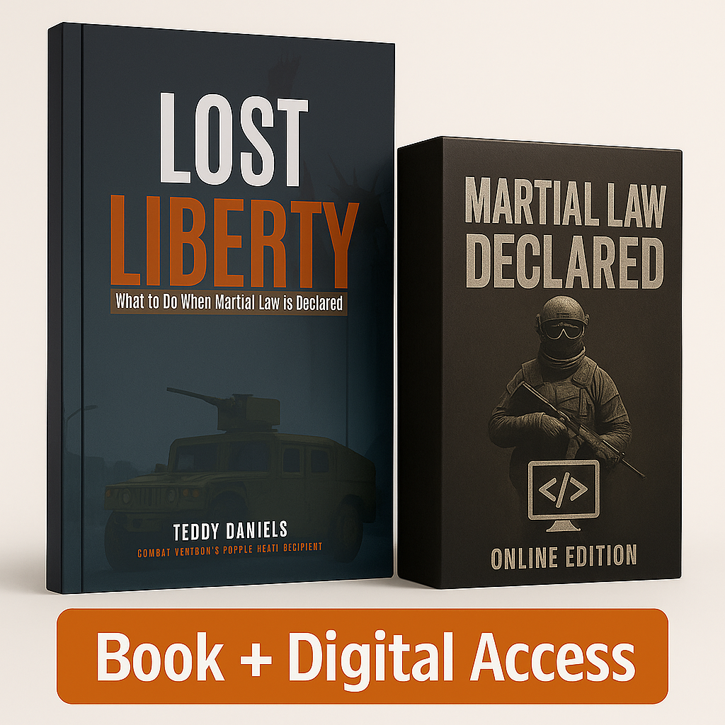 Martial Law Declared Book Cover